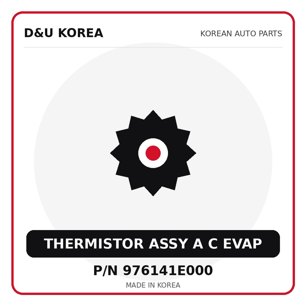 Genuine Mobis THERMISTOR ASSY A C EVAP 976141E000 for Korean vehicles | D&U Korea