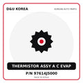 Genuine Mobis THERMISTOR ASSY A C EVAP 97614J5000 for Korean vehicles | D&U Korea