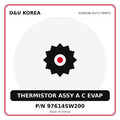 Genuine Mobis THERMISTOR ASSY A C EVAP 97614SW200 for Korean vehicles | D&U Korea