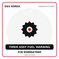 Genuine Mobis TIMER ASSY FUEL WARNING 9589047000 for Korean vehicles | D&U Korea