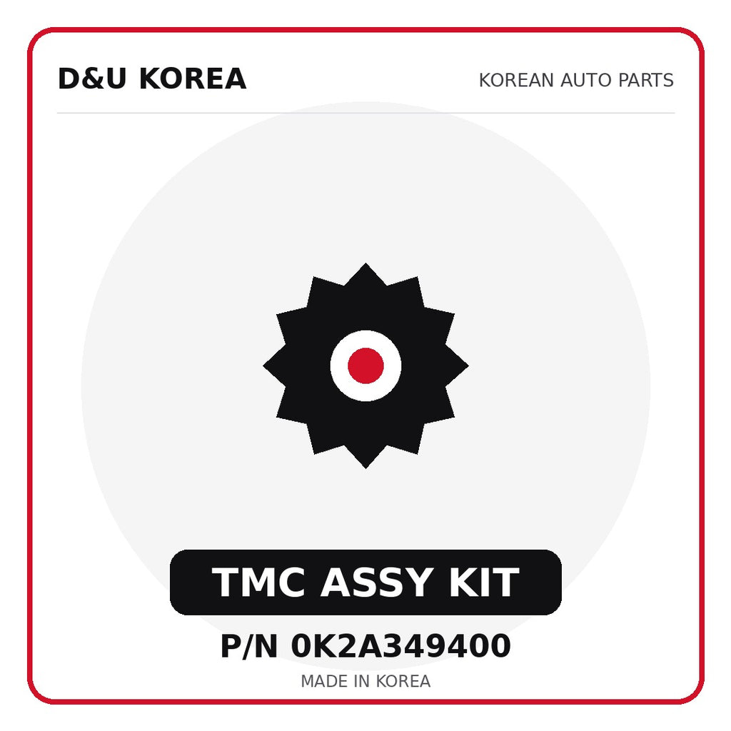 Genuine Mobis TMC ASSY KIT 0K2A349400 for Korean vehicles | D&U Korea