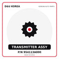 Genuine Mobis TRANSMITTER ASSY 954113A000 for Korean vehicles | D&U Korea