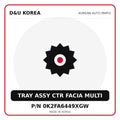 Genuine Mobis TRAY ASSY CTR FACIA MULTI 0K2FA6449XGW - Korean auto parts from D&U Korea