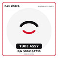 Genuine Mobis TUBE ASSY 588618A730 for Korean vehicles | D&U Korea
