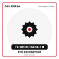 Genuine Mobis TURBOCHARGER 282308Y000 for Korean vehicles | D&U Korea