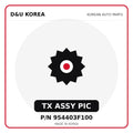 Genuine Mobis TX ASSY PIC 954403F100 for Korean vehicles | D&U Korea