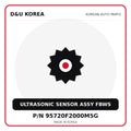 Genuine Mobis ULTRASONIC SENSOR ASSY FBWS 95720F2000M5G for Korean vehicles | D&U Korea