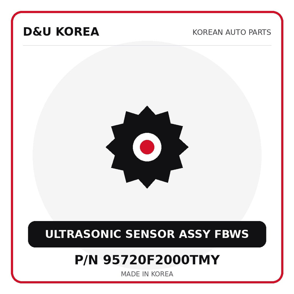 Genuine Mobis ULTRASONIC SENSOR ASSY FBWS 95720F2000TMY for Korean vehicles | D&U Korea