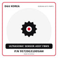 Genuine Mobis ULTRASONIC SENSOR ASSY FBWS 95720G3100SAW for Korean vehicles | D&U Korea