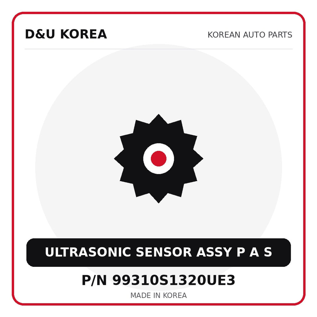 Genuine Mobis ULTRASONIC SENSOR ASSY P A S 99310S1320UE3 for Korean vehicles | D&U Korea