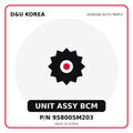 Genuine Mobis UNIT ASSY BCM 958005M203 for Korean vehicles | D&U Korea