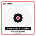 Genuine Mobis UNIT ASSY CLUSTER 940C3JD000 - Korean auto parts from D&U Korea
