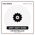 Genuine Mobis UNIT ASSY DVRS 95720L1210 - Korean auto parts from D&U Korea