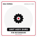 Genuine Mobis UNIT ASSY DVRS 95720S8100 for Korean vehicles | D&U Korea