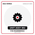Genuine Mobis UNIT ASSY IBU 95400N9562 - Korean auto parts from D&U Korea