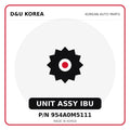 Genuine Mobis UNIT ASSY IBU 954A0M5111 - Korean auto parts from D&U Korea