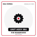 Genuine Mobis UNIT ASSY IBU 954A0P2050 - Korean auto parts from D&U Korea