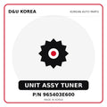 Genuine Mobis UNIT ASSY TUNER 965403E600 for Korean vehicles | D&U Korea