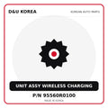 Genuine Mobis UNIT ASSY WIRELESS CHARGING 95560R0100 - Korean auto parts from D&U Korea