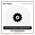 Genuine Mobis UNIT ASSY WIRELESS COMMUNICATION 955B0AA000 - Korean auto parts from D&U Korea