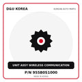Genuine Mobis UNIT ASSY WIRELESS COMMUNICATION 955B0S1000 for Korean vehicles | D&U Korea