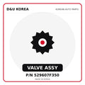 Genuine Mobis VALVE ASSY 529607F350 - Korean auto parts from D&U Korea