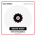 Genuine Mobis VALVE ASSY 577513E011 for Korean vehicles | D&U Korea