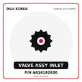 Genuine Mobis VALVE ASSY INLET AA16182630 for Korean vehicles | D&U Korea