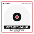 Genuine Mobis VALVE ASSY LEVELING 5585087501 - Korean auto parts from D&U Korea