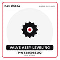 Genuine Mobis VALVE ASSY LEVELING 5585088102 - Korean auto parts from D&U Korea