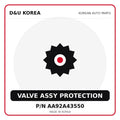 Genuine Mobis VALVE ASSY PROTECTION AA92A43550 for Korean vehicles | D&U Korea