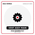 Genuine Mobis VENT ASSY MAIN QA6882757 for Korean vehicles | D&U Korea