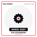 Genuine Mobis WHEEL ASSY 529108A500 for Korean vehicles | D&U Korea