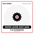 Genuine Mobis WIPER LEVER ASSY JAKE 933068D000 for Korean vehicles | D&U Korea