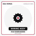 Genuine Mobis WIRING ASSY 934854E000 for Korean vehicles | D&U Korea