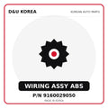 Genuine Mobis WIRING ASSY ABS 9160029050 for Korean vehicles | D&U Korea