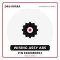 Genuine Mobis WIRING ASSY ABS 916008D053 for Korean vehicles | D&U Korea