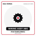 Genuine Mobis WIRING ASSY ABS 9160129051 for Korean vehicles | D&U Korea
