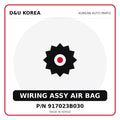 Genuine Mobis WIRING ASSY AIR BAG 917023B030 for Korean vehicles | D&U Korea