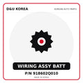 Genuine Mobis WIRING ASSY BATT 918602Q010 for Korean vehicles | D&U Korea