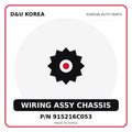Genuine Mobis WIRING ASSY CHASSIS 915216C053 for Korean vehicles | D&U Korea