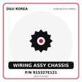 Genuine Mobis WIRING ASSY CHASSIS 915327E121 for Korean vehicles | D&U Korea