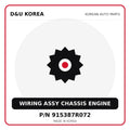 Genuine Mobis WIRING ASSY CHASSIS ENGINE 915387R072 for Korean vehicles | D&U Korea