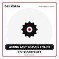 Genuine Mobis WIRING ASSY CHASSIS ENGINE 915387RHF2 for Korean vehicles | D&U Korea
