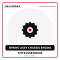 Genuine Mobis WIRING ASSY CHASSIS ENGINE 915387RHH0 for Korean vehicles | D&U Korea