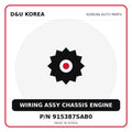 Genuine Mobis WIRING ASSY CHASSIS ENGINE 915387SAB0 for Korean vehicles | D&U Korea