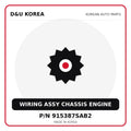 Genuine Mobis WIRING ASSY CHASSIS ENGINE 915387SAB2 for Korean vehicles | D&U Korea