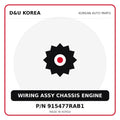 Genuine Mobis WIRING ASSY CHASSIS ENGINE 915477RAB1 for Korean vehicles | D&U Korea