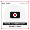 Genuine Mobis WIRING ASSY COMPRESSOR 977233R000 for Korean vehicles | D&U Korea