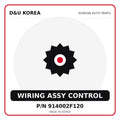 Genuine Mobis WIRING ASSY CONTROL 914002F120 for Korean vehicles | D&U Korea